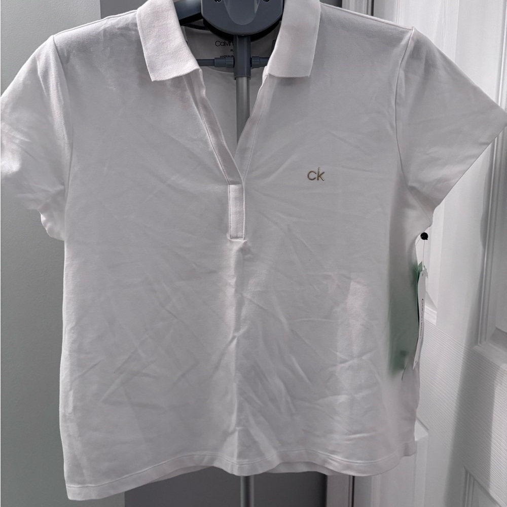 Calvin Klein Collared Women’s  Shirt
